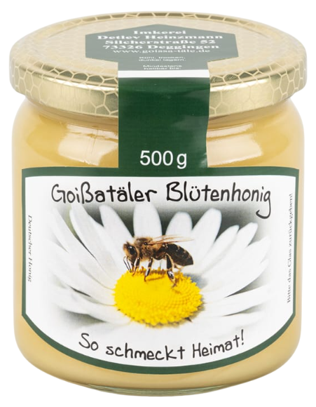 Blütenhonig Imkerei Heinzmann