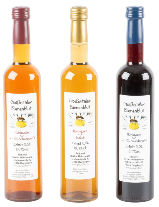 Honigwein Imkerei Heinzmann