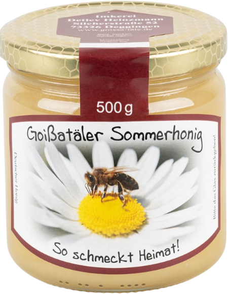 Blütenhonig Imkerei Heinzmann